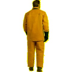 Костюм сварщика брезентовый КБР (арт.КС02) 56-58/170-176 - фото 4