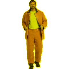 Костюм сварщика брезентовый КБР (арт.КС02) 56-58/170-176 - фото 7