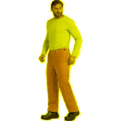 Костюм сварщика брезентовый КБР (арт.КС02) 60-62/170-176 - фото 11