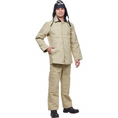 Костюм сварщика брезентовый КБР (арт.КС02) 52-54/182-188 - фото 3