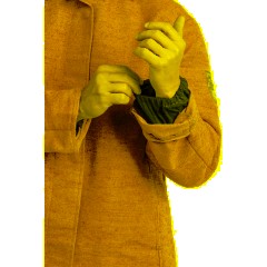 Костюм сварщика брезентовый КБР (арт.КС02) 52-54/182-188 - фото 14