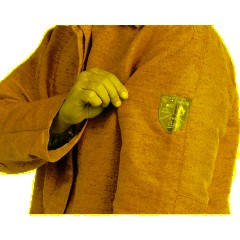 Костюм сварщика брезентовый КБР (арт.КС02) 56-58/182-188 - фото 16