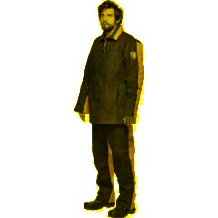 Костюм сварщика брезент+спилок КБР (арт.КС09) 48-50/170-176 - фото 3