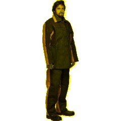 Костюм сварщика брезент+спилок КБР (арт.КС09) 48-50/170-176 - фото 4