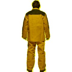 Костюм сварщика брезент+спилок КБР (арт.КС09) 48-50/170-176 - фото 5