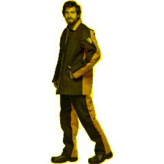 Костюм сварщика брезент+спилок КБР (арт.КС09) 44-46/182-188 - фото 7