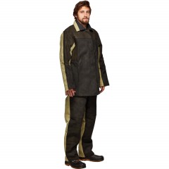 Костюм сварщика брезент+спилок КБР (арт.КС09) 56-58/182-188 - фото 4