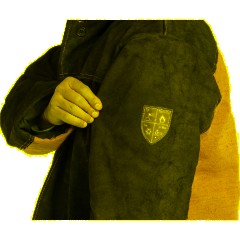 Костюм сварщика брезент+спилок утепл. КБР (арт. КС21ПР) 48-50/182-188 - фото 10