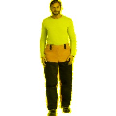 Костюм сварщика брезент+спилок утепл. КБР (арт. КС21ПР) 48-50/182-188 - фото 12