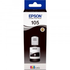 Чернила Epson 105 T00Q1 C13T00Q140 чер.пигм. дляL7160/L7180 Чернила Epson 105 T00Q1 C13T00Q140 чер.пигм. дляL7160/L7180 - фото 2