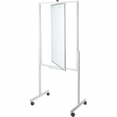 Флипчарт магнитно-маркерный Attache 70х100 двусторонний, на роликах - фото 4