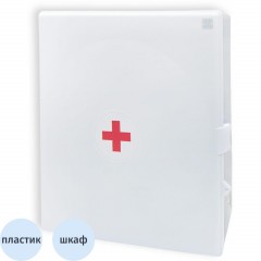 Аптечка первой помощи офисная ФЭСТ (до 30 человек) (пластиковый шкаф) № 5.4