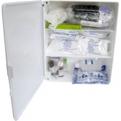 Аптечка первой помощи офисная ФЭСТ (до 30 человек) (пластиковый шкаф) № 5.4 - фото 3