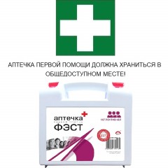 Аптечка первой помощи коллективная ФЭСТ (7 -10 человек) (полистирол) №1 - фото 2