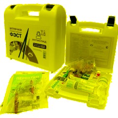 Аптечка первой помощи АнтиСПИД ФЭСТ (постановление №59) (полистирол) - фото 6