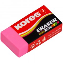 Ластик Kores прямоугольный КЕ-30 1/3 шт., блистер в ассортименте Ластик Kores прямоугольный КЕ-30 1/3 шт., блистер в ассортименте - фото 5