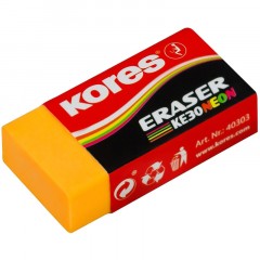 Ластик Kores прямоугольный КЕ-30 1/3 шт., блистер в ассортименте Ластик Kores прямоугольный КЕ-30 1/3 шт., блистер в ассортименте - фото 6