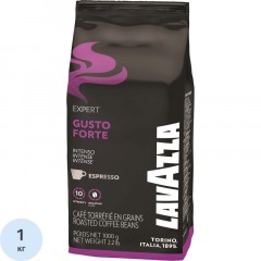 Кофе Lavazza Gusto Forte Epert в зернах, 1кг
