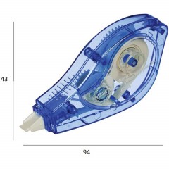 Корректирующая лента Attache 5ммх6м, цвет корпуса в ассортименте Корректирующая лента Attache 5ммх6м, цвет корпуса в ассортименте - фото 6