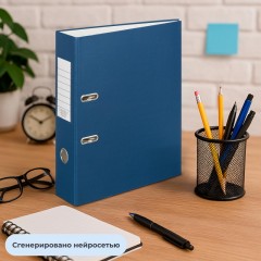 Папка-регистратор ,80 мм Элементари ,син Экономи,б/мет угол,ПБП1,карм.кор Папка-регистратор ,80 мм Элементари ,син Экономи,б/мет угол,ПБП1,карм.кор - фото 14