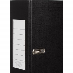 Папка-регистратор ,80 мм Элементари ,черн Экономи,б/мет угол,ПБП1,карм.кор - фото 2
