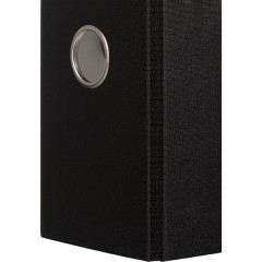 Папка-регистратор ,80 мм Элементари ,черн Экономи,б/мет угол,ПБП1,карм.кор - фото 3