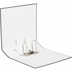 Папка-регистратор ,80 мм Элементари ,черн Экономи,б/мет угол,ПБП1,карм.кор - фото 6