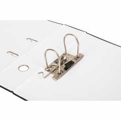 Папка-регистратор ,80 мм Элементари,черны Экономи,мет уголк,ПБП1,карм.кор - фото 2