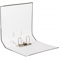 Папка-регистратор ,80 мм Элементари,черны Экономи,мет уголк,ПБП1,карм.кор - фото 7