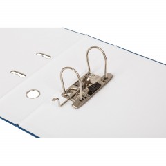 Папка-регистратор ,80 мм Элементари ,син Экономи,мет уголк.,ПБП1,карм.кор - фото 2