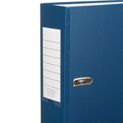 Папка-регистратор ,80 мм Элементари ,син Экономи,мет уголк.,ПБП1,карм.кор - фото 5