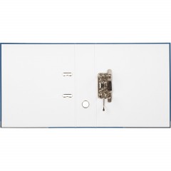 Папка-регистратор ,80 мм Элементари ,син Экономи,мет уголк.,ПБП1,карм.кор - фото 6