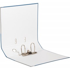 Папка-регистратор ,80 мм Элементари ,син Экономи,мет уголк.,ПБП1,карм.кор - фото 7