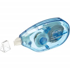 Корректирующая лента Attache 5ммх8м, боковая подача цвет корпуса в ассорт Корректирующая лента Attache 5ммх8м, боковая подача цвет корпуса в ассорт - фото 3