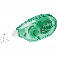 Корректирующая лента Attache 5ммх8м, боковая подача цвет корпуса в ассорт Корректирующая лента Attache 5ммх8м, боковая подача цвет корпуса в ассорт - фото 5