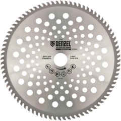 Нож для триммера Denzel 230 х 25,4 толщина 1,3 мм, 40 зубьев (96340)