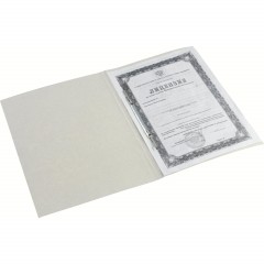 Скоросшиватель картон ДЕЛО 380г/м2 мел20шт/уп 1496205,1496156,1496176 - фото 5