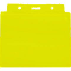 Бейдж 107х83мм Attache д/карт 100х71мм тесьма '1016,  10 шт - фото 2