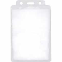 Бейдж 77x118мм Attache д/карт 71х100мм тесьма вертик.1017, 10 шт - фото 3