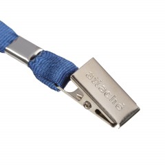 Держатель для бейджа Attache с клипом синий K-1081, 5 шт/уп - фото 2