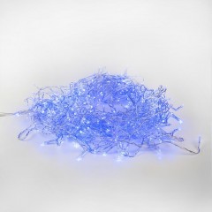 Гирлянда светодиодная Занавес 1,5x1 м, 96 LED, мерцание, Синий, 235-023 Гирлянда светодиодная Занавес 1,5x1 м, 96 LED, мерцание, Синий, 235-023 - фото 6