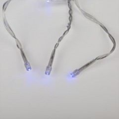 Гирлянда светодиодная Занавес 1,5x1 м, 96 LED, мерцание, Синий, 235-023 Гирлянда светодиодная Занавес 1,5x1 м, 96 LED, мерцание, Синий, 235-023 - фото 7