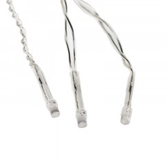 Гирлянда светодиодная Дождь 1,5x1,5 м, 144 LED, мерцание, белый, 235-035 Гирлянда светодиодная Дождь 1,5x1,5 м, 144 LED, мерцание, белый, 235-035 - фото 9