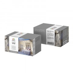 Гирлянда светодиодная Дождь 1,5x1,5 м, 144 LED, мерцание, белый, 235-035 Гирлянда светодиодная Дождь 1,5x1,5 м, 144 LED, мерцание, белый, 235-035 - фото 5