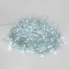 Гирлянда светодиодная Дождь 2,5x2 м, 300 LED, мерцание, Белый 235-055 Гирлянда светодиодная Дождь 2,5x2 м, 300 LED, мерцание, Белый 235-055 - фото 4