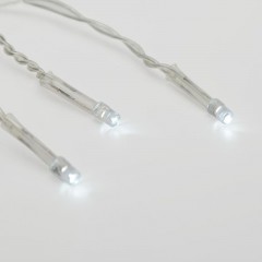 Гирлянда светодиодная Дождь 2,5x2 м, 300 LED, мерцание, Белый 235-055 Гирлянда светодиодная Дождь 2,5x2 м, 300 LED, мерцание, Белый 235-055 - фото 5
