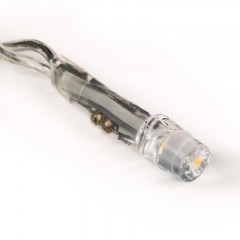 Гирлянда светодиодная Дождь 2,5x2 м, 300 LED, мерцание, Белый 235-055 Гирлянда светодиодная Дождь 2,5x2 м, 300 LED, мерцание, Белый 235-055 - фото 6