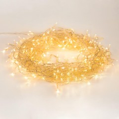 Гирлянда светодиодная Дождь 2,5x2 м, 300 LED, шарики, мерц, Теп бел 235-056 Гирлянда светодиодная Дождь 2,5x2 м, 300 LED, шарики, мерц, Теп бел 235-056 - фото 7