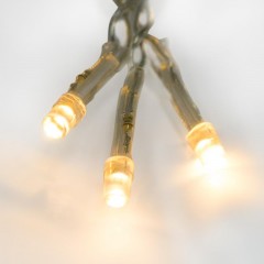 Гирлянда светодиодная Дождь 2,5x2 м, 300 LED, шарики, мерц, Теп бел 235-056 Гирлянда светодиодная Дождь 2,5x2 м, 300 LED, шарики, мерц, Теп бел 235-056 - фото 8