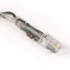 Гирлянда светодиодная Дождь 2,5x2 м, 300 LED, шарики, мерц, Теп бел 235-056 Гирлянда светодиодная Дождь 2,5x2 м, 300 LED, шарики, мерц, Теп бел 235-056 - фото 9